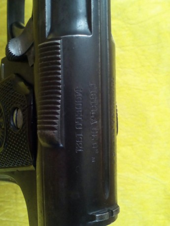 Por necesidad de cupo, y que tengo dos, vendo Astra 400 9 mm Largo con disparador afinado para tiro por 01