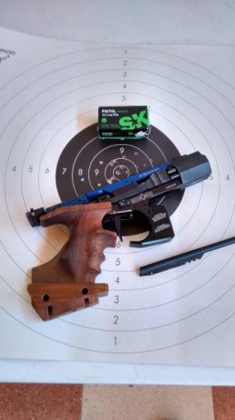 Vendo mi mg2e rapid fire 22lr que es una delicia para financiar otros proyectos que tengo en mente,este 02