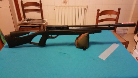 Hola a todos/as.
Pues nada, vendo esta gamo coyote de 5.5 que compre por capricho y tiene mun pocos tiros.
Esta 00