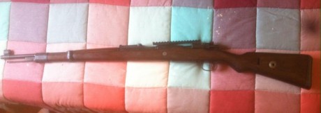 vendo Santa Barbara M98 cal 8x57 
800e 02