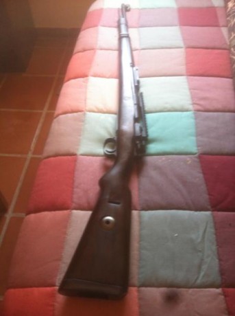 vendo Santa Barbara M98 cal 8x57 
800e 01
