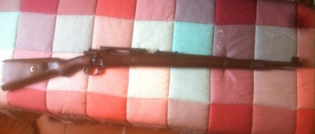 vendo Santa Barbara M98 cal 8x57 
800e 00