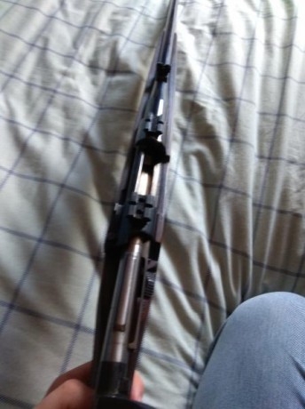 se vende rifle kettner luger L99 en el calibre 9,3x62
doi caja de balas
es un rifle simple, tosco y fiable 30