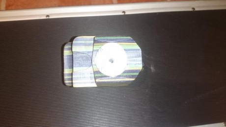 Hola,vendo empuñadura diestra talla M para una carabina anschutz 1913 supermatch,la empuñadura esta en 00