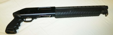 ESCOPETA FABARM ULTRA SHORT, CAL. 12/76 – 3”.
SIN PALABRAS.
 500,00.-€. 00