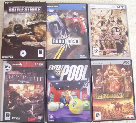 Bueno no se si este es el mejor sitio para ponerlos, pero bueno allá va!!
Los tengo en la estanteria cojiendo 00