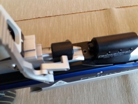 Vendo carabina Feinwerkbau P 700 en perfecto estado de funcionamiento y de mantenimiento la adquiri a 40