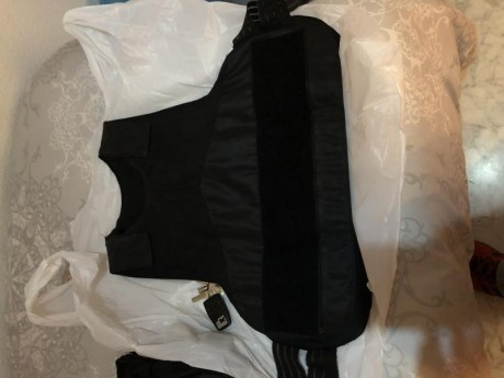 Vendo chaleco antibalas rabintex. Mucho mas ligero que los FEDUR o los NIDEC. Por supuesto es NIJ IIIA. 01