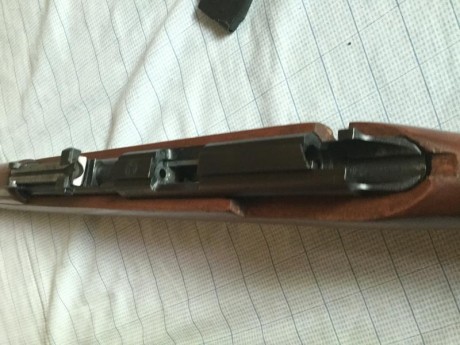 Hola, vendo mi carabina del calibre 22 le , replica del kar  98; marca  norinco.
El arma se encuentra 10
