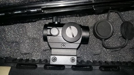 Vendo por cambio de modelo. Montado en carabina del 22. Funciona perfecto. Vale para 22 y airsoft. Muy 02