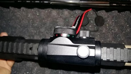 Vendo por cambio de modelo. Montado en carabina del 22. Funciona perfecto. Vale para 22 y airsoft. Muy 01