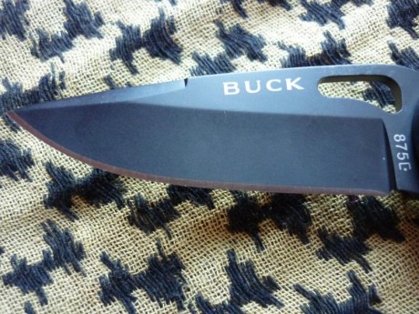Vendo estas dos navajas.

Buck Nobleman Carbono.
Hoja de acero 440, mide 9,5 cm cerrada y la hoja tiene 10