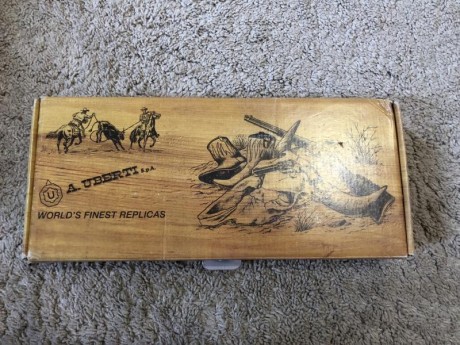 Vendo Schofield Aldo uberti con certificado bope para libro de coleccionista, esta en un estado inmejorable, 02