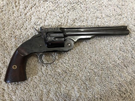 Vendo Schofield Aldo uberti con certificado bope para libro de coleccionista, esta en un estado inmejorable, 00