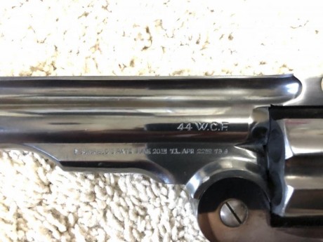 Vendo Schofield Aldo uberti con certificado bope para libro de coleccionista, esta en un estado inmejorable, 10