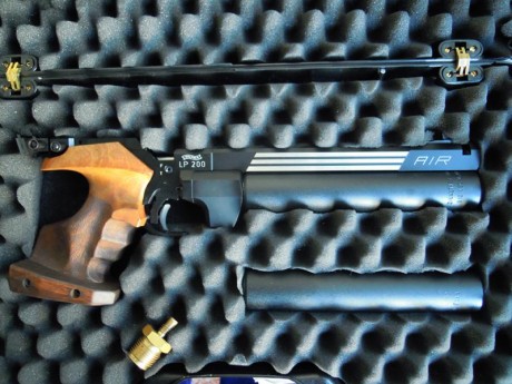 Busco Gamo Compact, Baikal MP46-M , Weihrauch HW75 ó HW45 ,Feinwerkbau 100 , Walther lp2 ,
 Fas 6004 , 60
