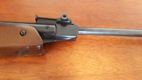 Hola a todos, tengo dos Feinwerkbau Sport, uno es el 124 en calibre .177, y el otro un 127 en calibre 02