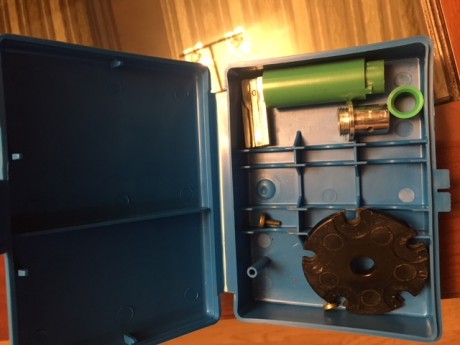 para DILLON XL650 compuesto por los siguientes elementos :
- Quick change XL 650 
- Conversión 32
- Dies 00