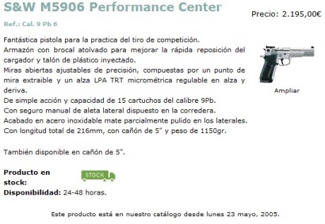 Hola a todos, alguno me puede recomendar alguna pistola para precisión en 9mm pb. 70