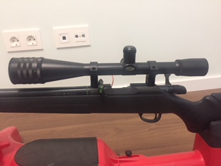 Vendo carabina modelo Sako Quad Heavy Barrel, del calibre 22lr. Carabina para BR50 y F-class restricted. 51