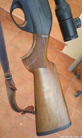 Vendo rifle Merkel SR1 Standart impecable en calibre 30 06, no ha tirado dos cajas de balas enteras.
Incluye 02