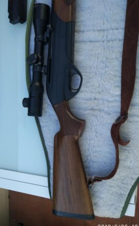 Vendo rifle Merkel SR1 Standart impecable en calibre 30 06, no ha tirado dos cajas de balas enteras.
Incluye 01