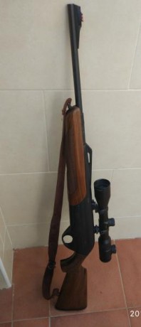 Vendo rifle Merkel SR1 Standart impecable en calibre 30 06, no ha tirado dos cajas de balas enteras.
Incluye 00