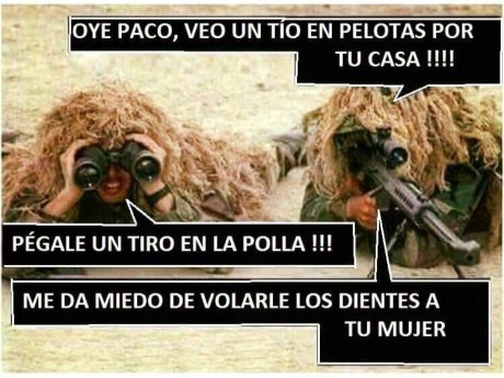 Con lo dado que somos los españoles a los chistes y que en este foro no se vean  :shock:  :shock:  :shock: 140