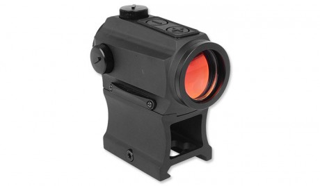 Vendo visor de punto rojo, marca: HOLOSUN, modelo: HS403B
Esta nuevo, montado y desmontado.
Con su embalaje 20