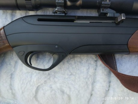 Vendo rifle Merkel SR1 Standart impecable en calibre 30 06, no ha tirado dos cajas de balas enteras.
Incluye 40