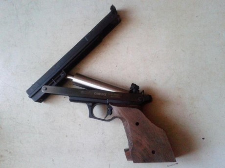 Vendo esta pistola Gamo Compact, en buen estado y poco usada.
Con su maletín y manual de instrucciones. 71