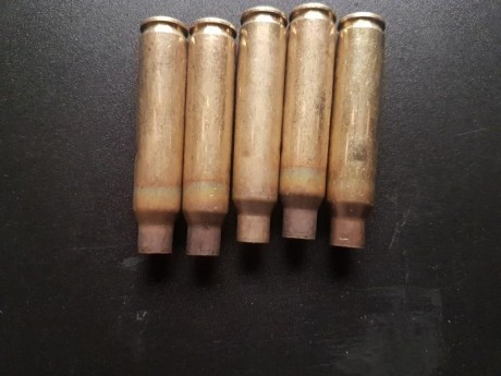 Vendo vainas disparadas,  del 223, marca IMI o Fiochi de piston boxer un solo disparo a 13 céntimos de 01