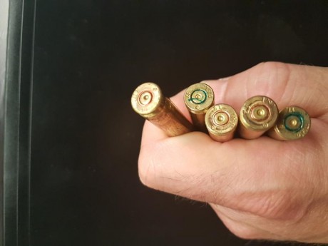 Vendo vainas disparadas,  del 223, marca IMI o Fiochi de piston boxer un solo disparo a 13 céntimos de 00