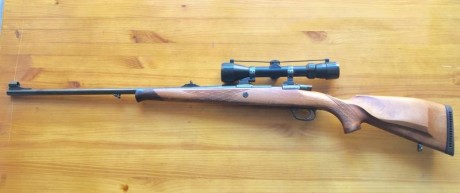 Vendo Rifle Voere STL-3 en calibre 300 Win Mag, con monturas apel y visor Bushnell trophy XLT 1,5-6x44 00