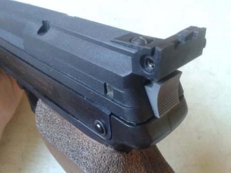 Vendo esta pistola Gamo Compact, en buen estado y poco usada.
Con su maletín y manual de instrucciones. 81