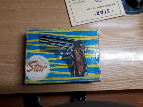 BUENAS VENDO STAR S SUPER 9 CORTO GUIADA EN F
1 CARGADOR
CAJA ORIJINAL
LIBRO ORIJINAL
ESTA EN MURCIA  12