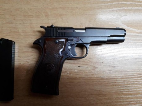 BUENAS VENDO STAR S SUPER 9 CORTO GUIADA EN F
1 CARGADOR
CAJA ORIJINAL
LIBRO ORIJINAL
ESTA EN MURCIA  30