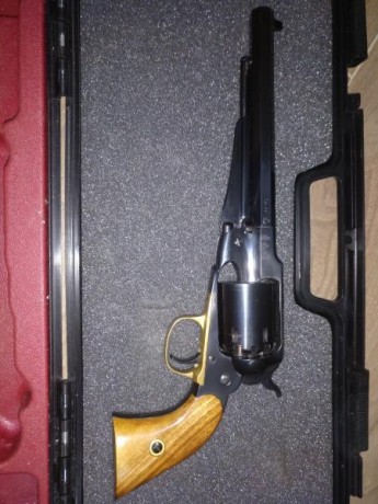 Hola vendo revólver Remington Santa Bárbara por falta de tiempo. Poco uso y en perfecto estado.

Precio 00