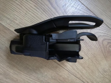 Vendo funda de seguridad Radar para pistola Hk usp Compact. Totalmente nueva, nunca se ha usado.
Precio: 02