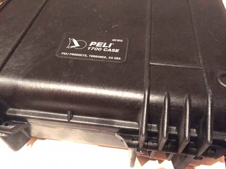 REBAJADA¡¡¡ 170 EUROS¡¡¡

Maleta estanca peli negra modelo 1700. Ideal para rifles, carabinas, escopetas.... 02