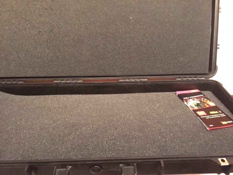 REBAJADA¡¡¡ 170 EUROS¡¡¡

Maleta estanca peli negra modelo 1700. Ideal para rifles, carabinas, escopetas.... 01