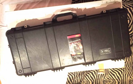 REBAJADA¡¡¡ 170 EUROS¡¡¡

Maleta estanca peli negra modelo 1700. Ideal para rifles, carabinas, escopetas.... 00