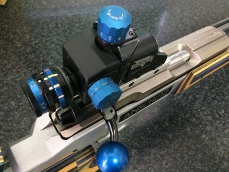 Vendo carabina Anschütz modelo 2013 en un estado impecable y con una agrupación fantástica. La carabina 02