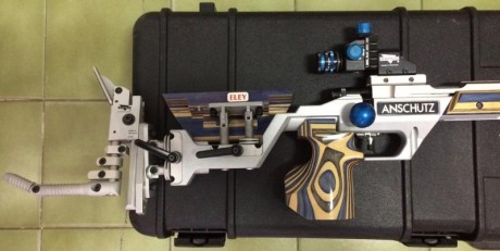 Vendo carabina Anschütz modelo 2013 en un estado impecable y con una agrupación fantástica. La carabina 00