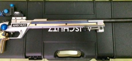 Vendo carabina Anschütz modelo 2013 en un estado impecable y con una agrupación fantástica. La carabina 11