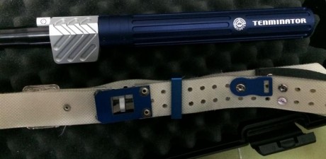 Vendo carabina Anschütz modelo 2013 en un estado impecable y con una agrupación fantástica. La carabina 20