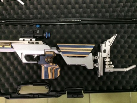 Vendo carabina Anschütz modelo 2013 en un estado impecable y con una agrupación fantástica. La carabina 32