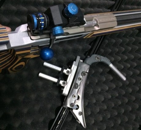 Vendo carabina Anschütz modelo 2013 en un estado impecable y con una agrupación fantástica. La carabina 31