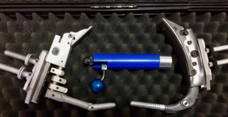 Vendo carabina Anschütz modelo 2013 en un estado impecable y con una agrupación fantástica. La carabina 30