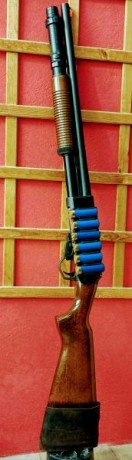 Se venden dos escopetas en estado impecable.
Franchi SPS-350, calibre 12, con prolongador, capacidad siete 01